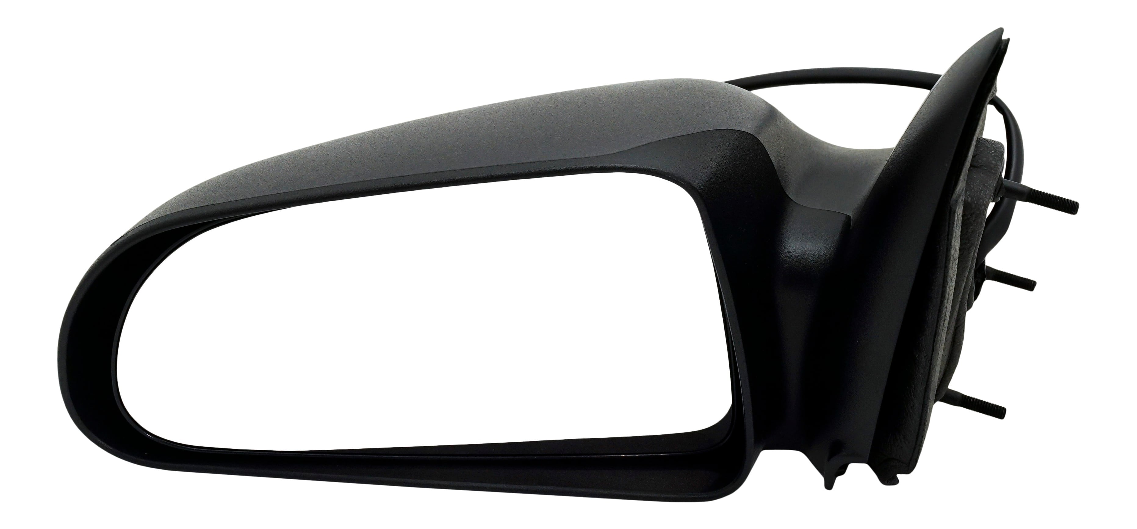 Power Mirror for Dodge Dakota 2005-2011, Left (Driver), Non-Folding, Non-Heated, Textured, 5 x 7 in, Replacement