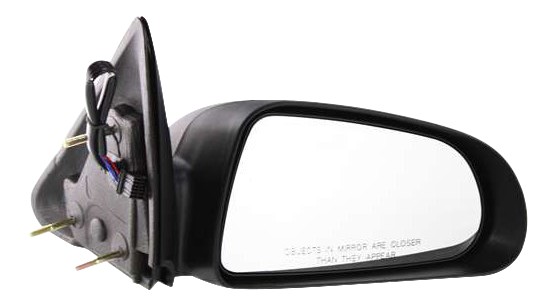 Power Mirror for Dodge Dakota 2005-2011, Right (Passenger) Side, Non-Folding, Non-Heated, Textured, 5 x 7 in., Replacement