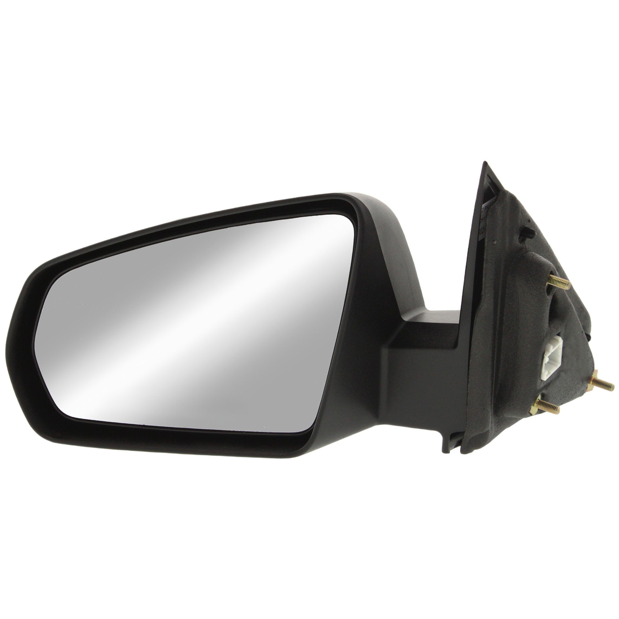 Power Mirror for Dodge Avenger 2008-2014, Left (Driver), Non-Folding, Non-Heated, Paintable, Replacement