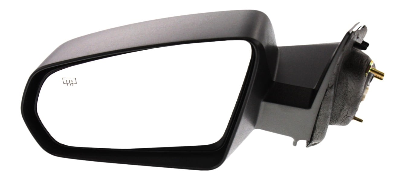 Power Mirror for Dodge Avenger 2008-2014, Left (Driver) Side, Non-Folding, Heated, Paintable, Replacement