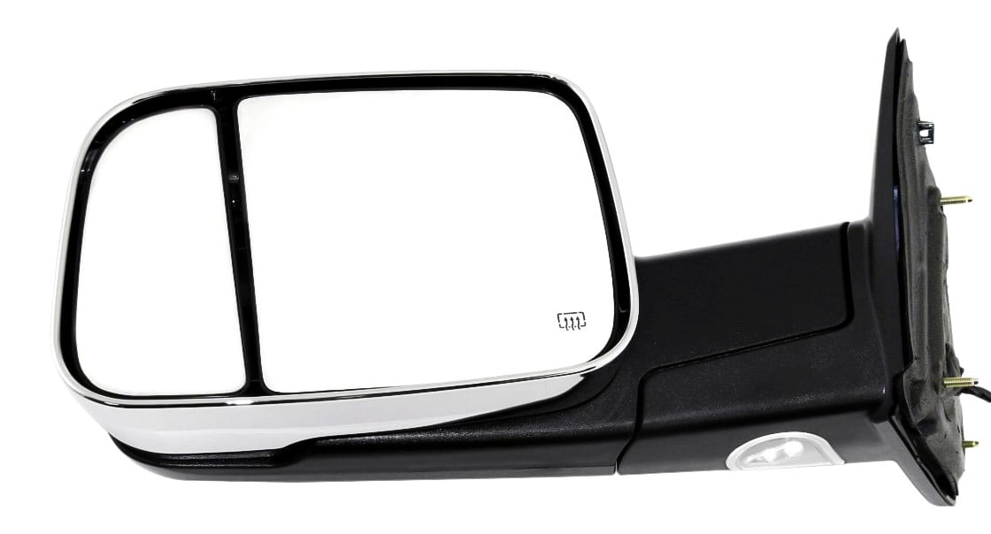 2010 - 2012 Dodge Ram 1500 Side View Mirror Assembly / Cover / Glass Replacement - Left (Driver) Side