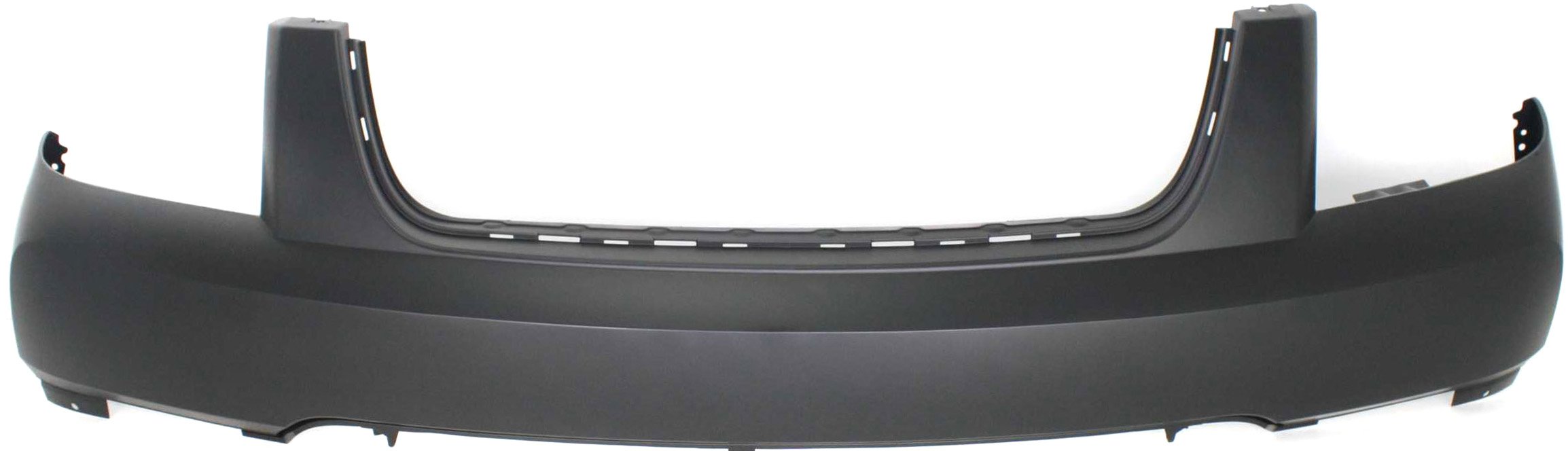 Front Bumper Cover for Ford Freestyle 2005-2007, Upper Section, Primed (Ready to Paint), Replacement