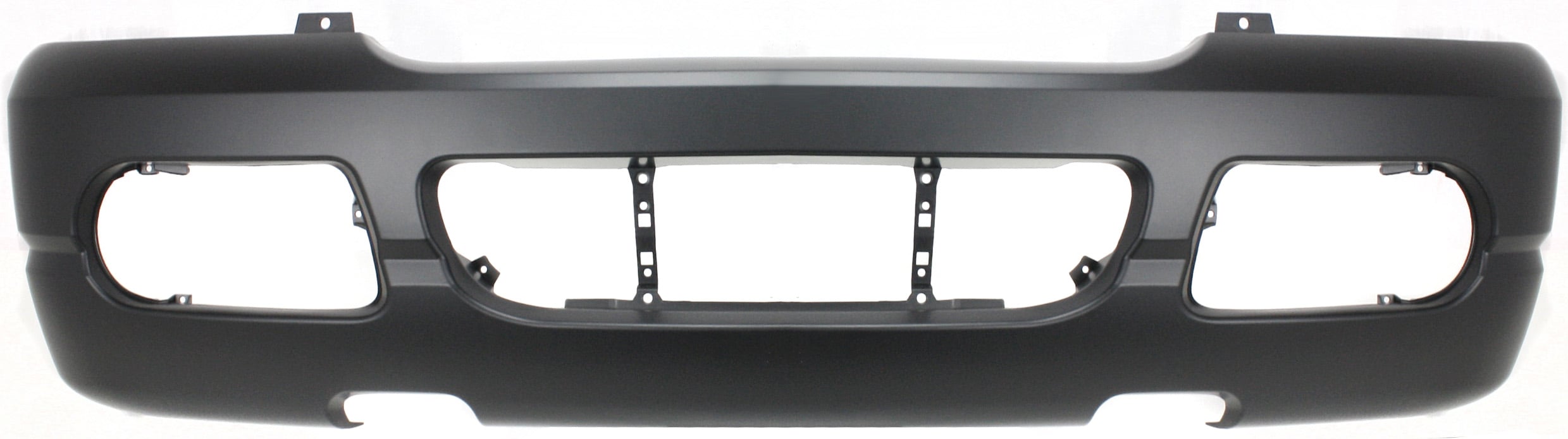 Front Bumper Cover for Ford Explorer XLT Model, 2004-2005, Primed (Ready to Paint), Without Sport Package, Replacement