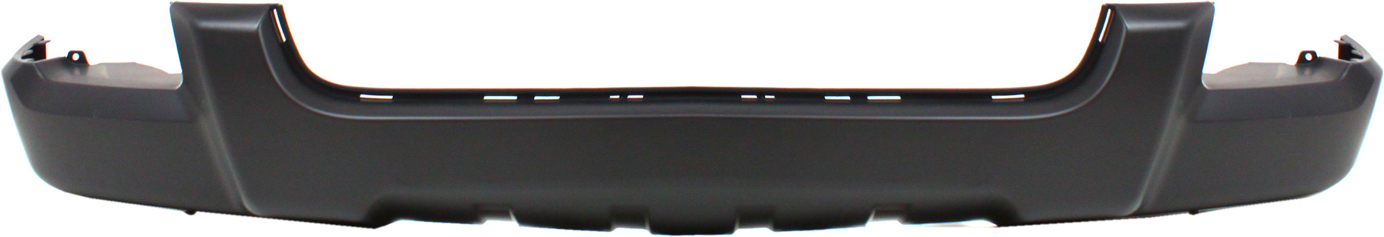 Front Bumper Cover for Ford Explorer 2006-2010, Lower Position, Primed (Ready to Paint), Suitable for Eddie Bauer Model, Replacement