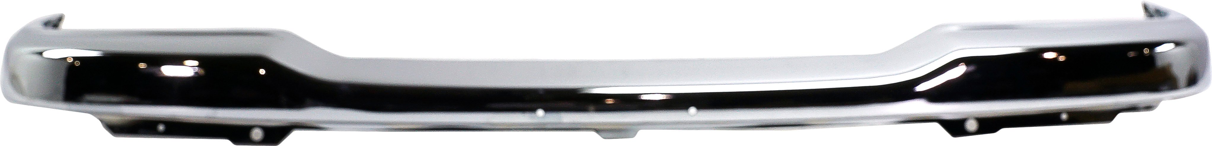 Chrome Front Bumper for Ford Ranger 2001-2005, Fits XLT 2WD (Two-Wheel Drive) and FX4 Models without Fog Lights, Replacement