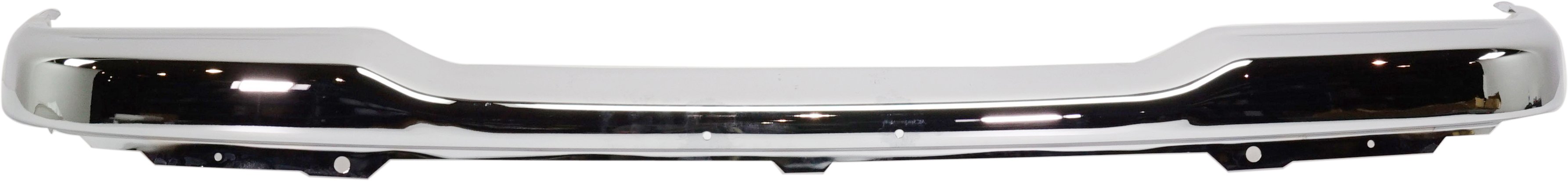 Chrome Front Bumper for Ford Ranger 2001-2005, Suitable for XLT 4WD (Four-Wheel Drive), FX4 Models with Fog Lights, Replacement