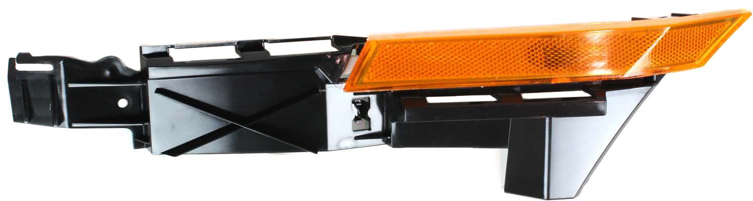 Front Reinforcement Cover for Ford Fusion/Mercury Milan 2006-2009, Left (Driver) Side with Side Marker Light, Replacement