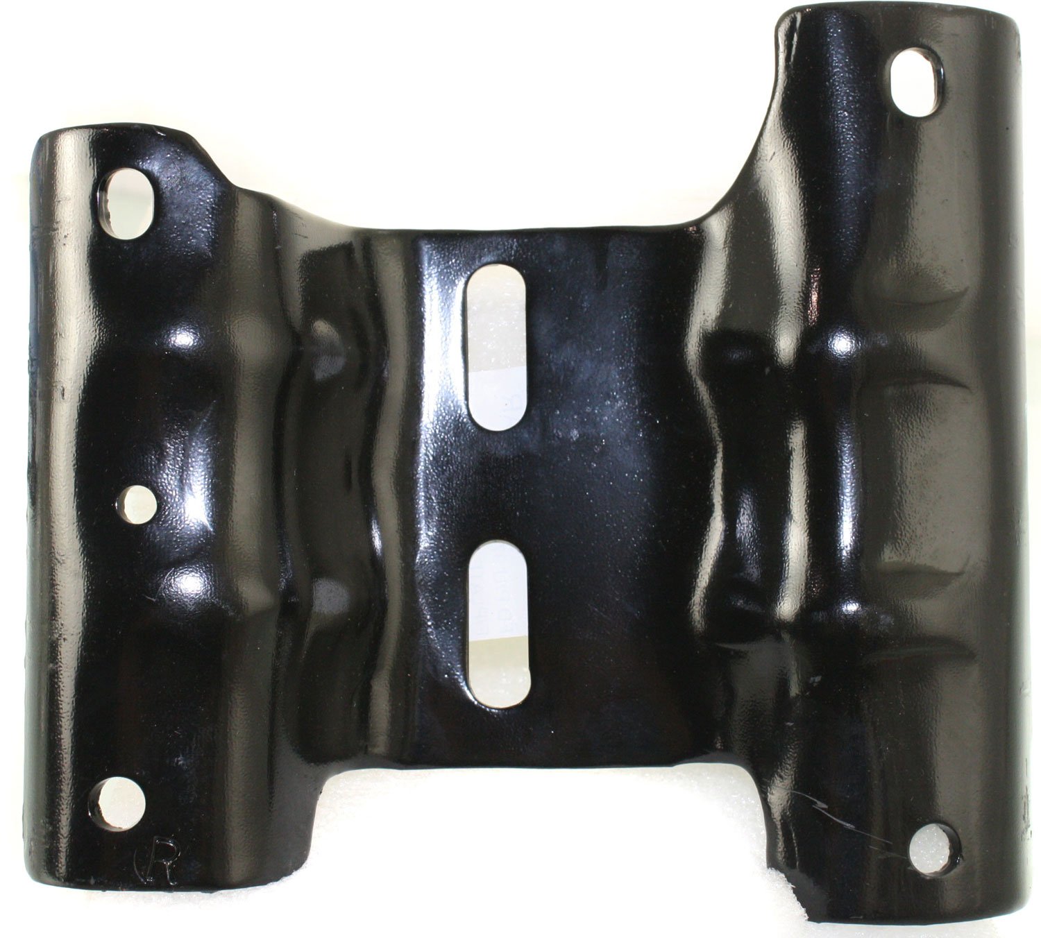 Front Bumper Bracket Right (Passenger), Plate for Ford F-Series 1999-2004, Replacement Models: F-150, F-250, F-350, F-450, F-550.
