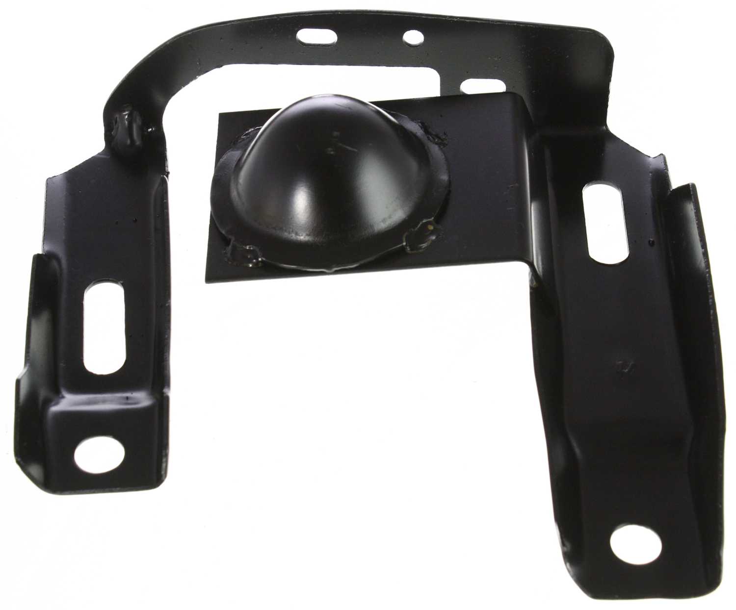Front Bumper Bracket Reinforcement for Ford Ranger 1998-2000, Right (Passenger) Side, Excluding STX Model, Replacement