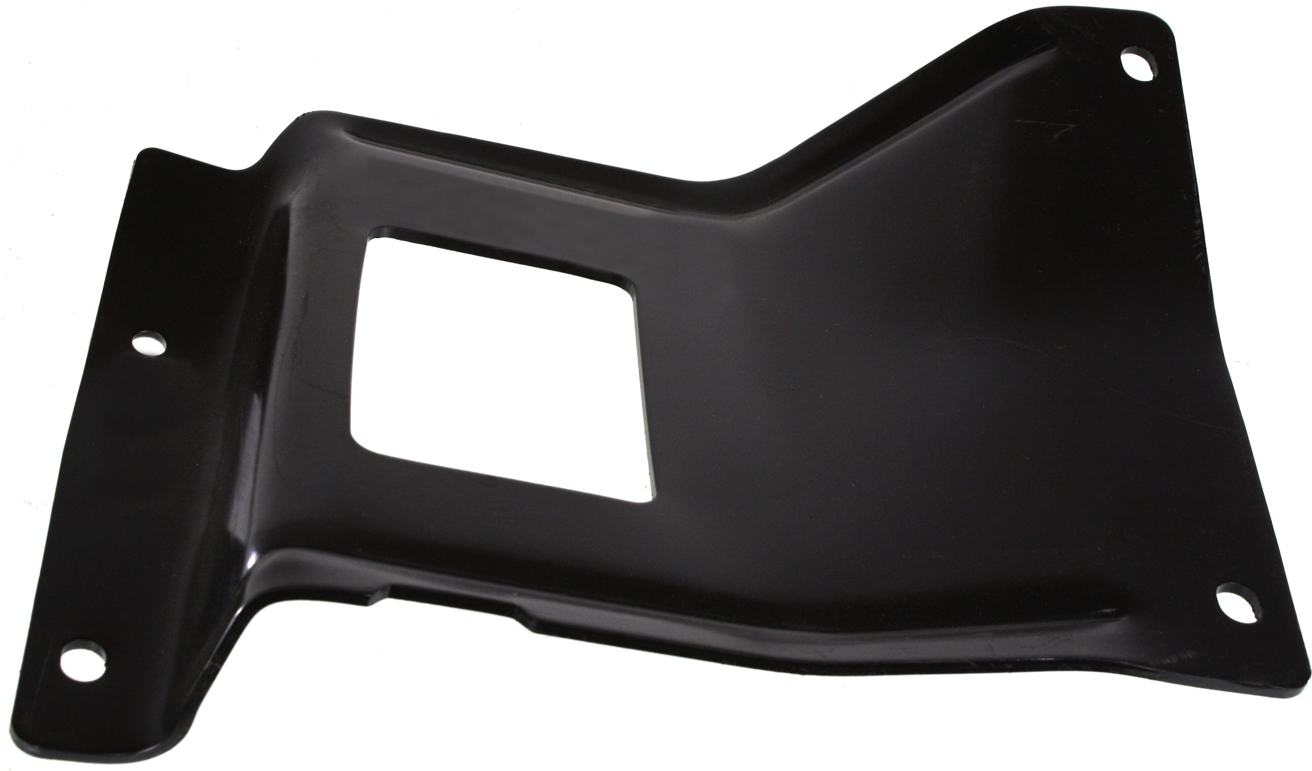 Front Bumper Bracket, Right (Passenger) Mounting Plate, Steel for Ford F-Series Super Duty 2005-2007, Replacement