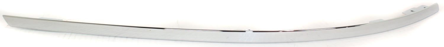 Front Bumper Molding for Ford Five Hundred 2005-2007, Right (Passenger) Side, Plastic, Chrome, Replacement