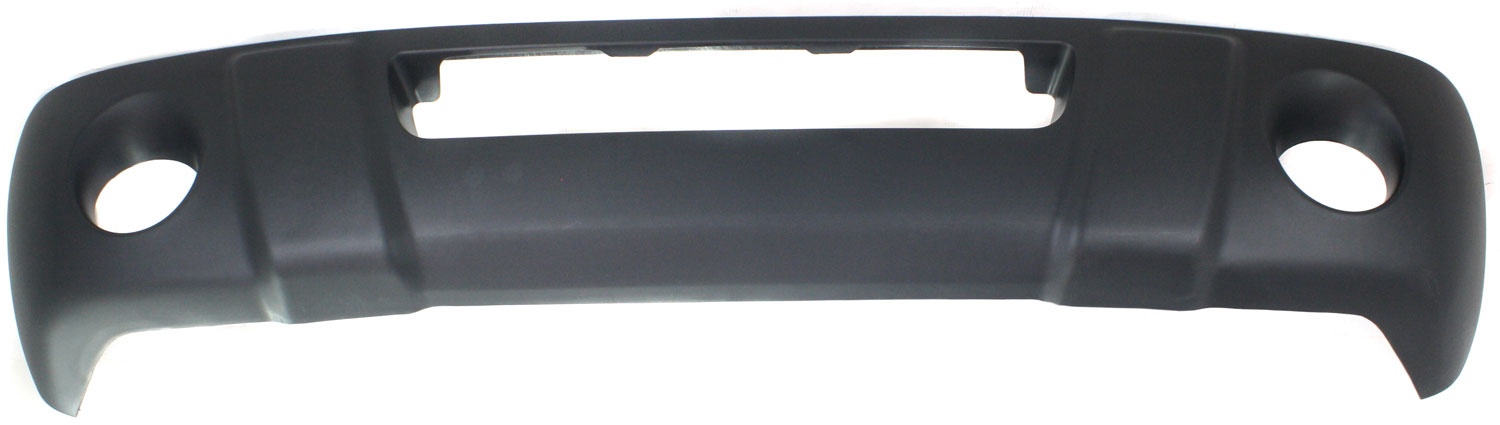 Front Lower Valance Panel for Ford Ranger 2002-2003, Textured, with FX4 Off-Road Package, with Fog Light Holes, Replacement (CAPA Certified)