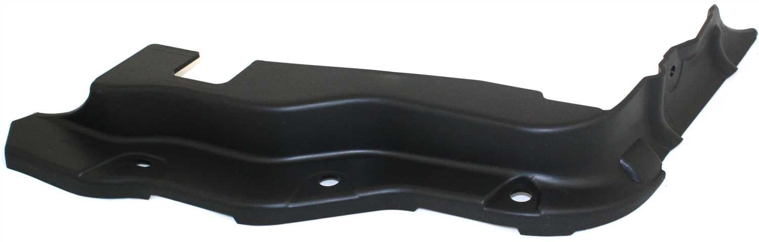 Front Bumper Filler for Ford Ranger 2001-2005, Right (Passenger) Side, Excludes STX Model, Replacement