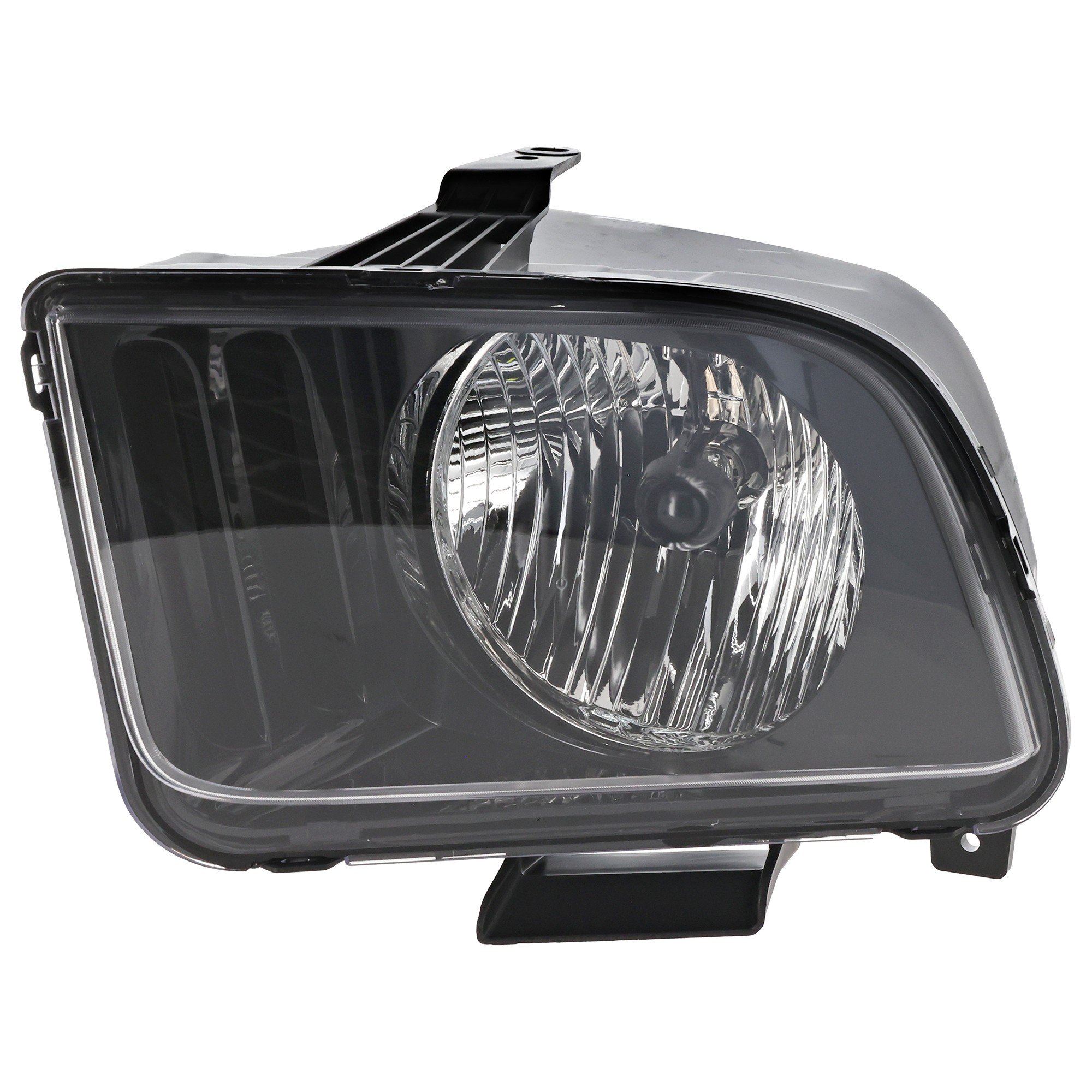Assembly Headlight for Ford Mustang 2005-2006, Left (Driver) Side, Halogen, Replacement