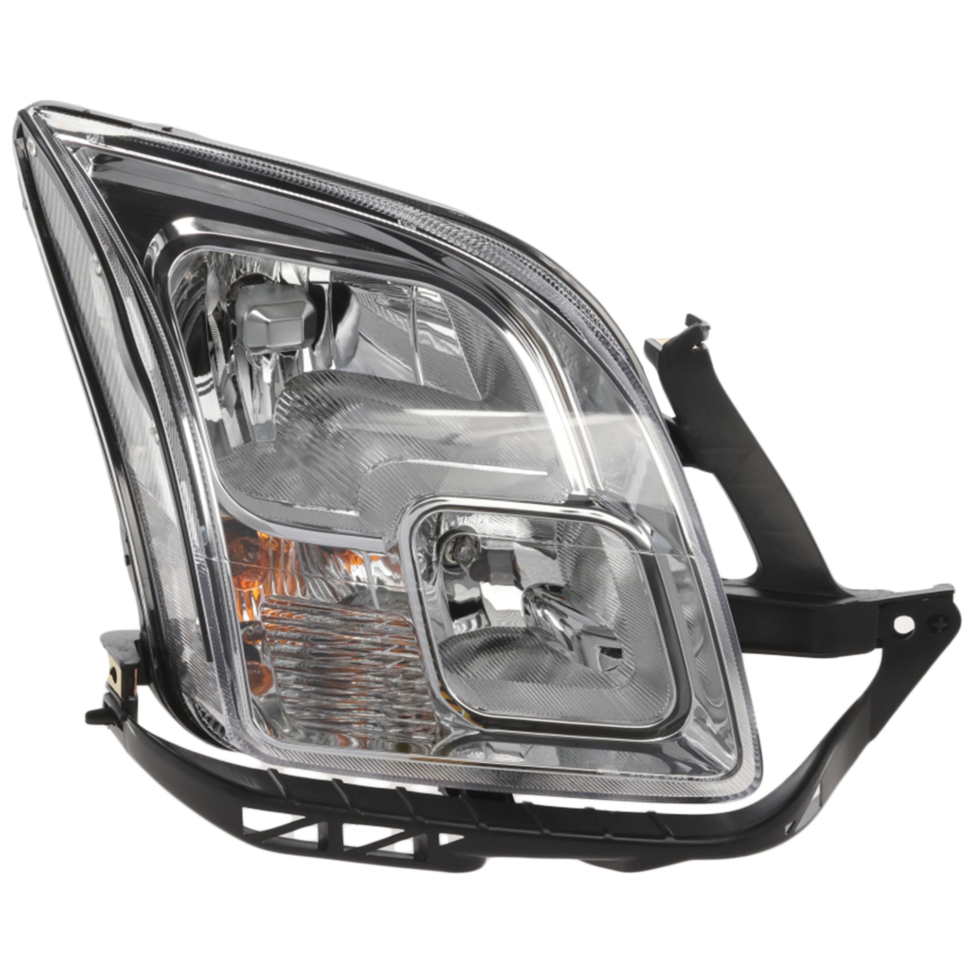 Headlight Assembly for Ford Fusion 2006-2009, Right (Passenger), Halogen, Replacement