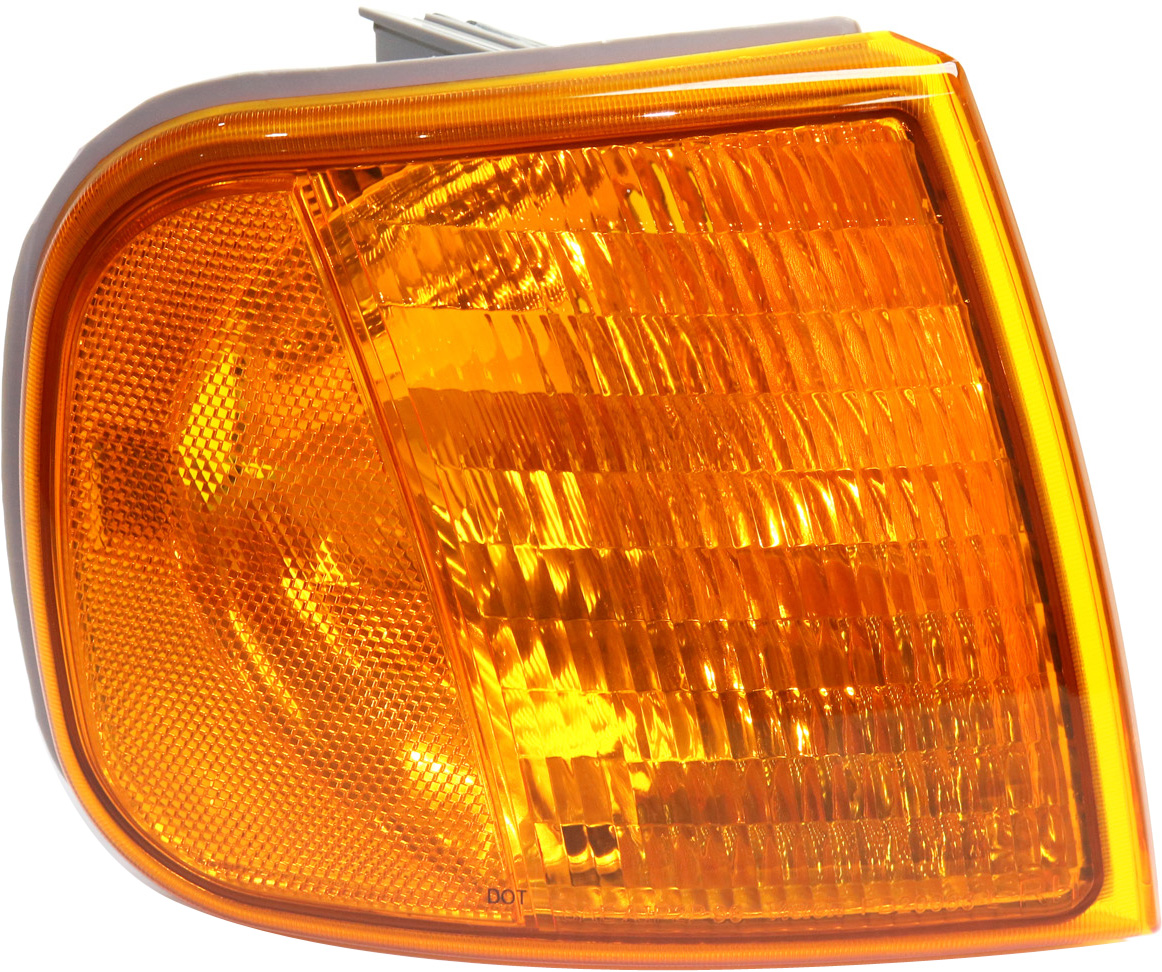Corner Light for Ford F-150 2004-2004, Right (Passenger) Side, Lens and Housing, Replacement