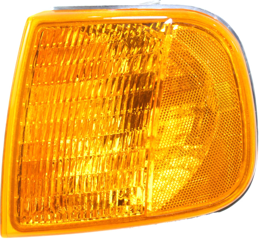 Corner Light for Ford F-150 2004-2004, Left (Driver) Side, Lens and Housing, Replacement