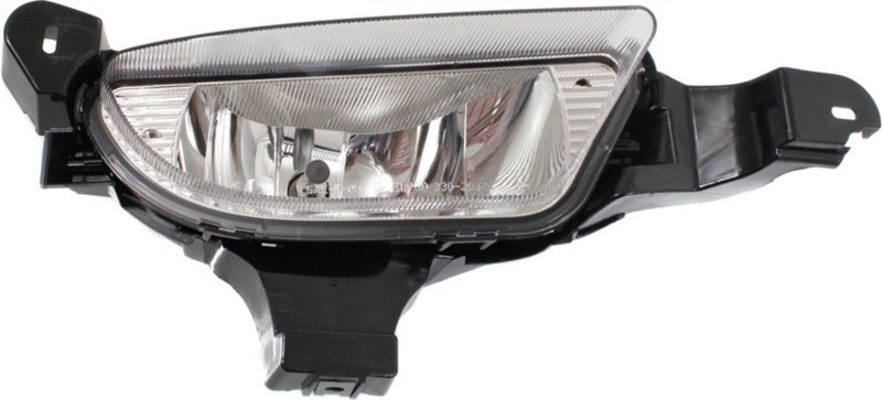 Front Fog Light Assembly for Ford Five Hundred 2005-2007, Right (Passenger), Replacement