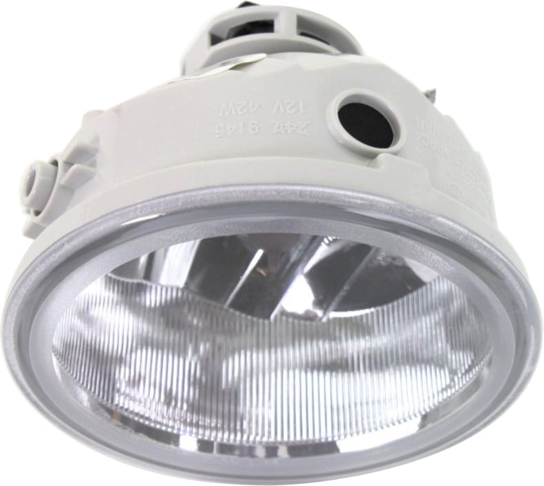 Front Fog Light Assembly for Ford F-150 2006-2010, Lincoln Mark LT 2006-2008, Right (Passenger) Side with Clear Trim, Replacement