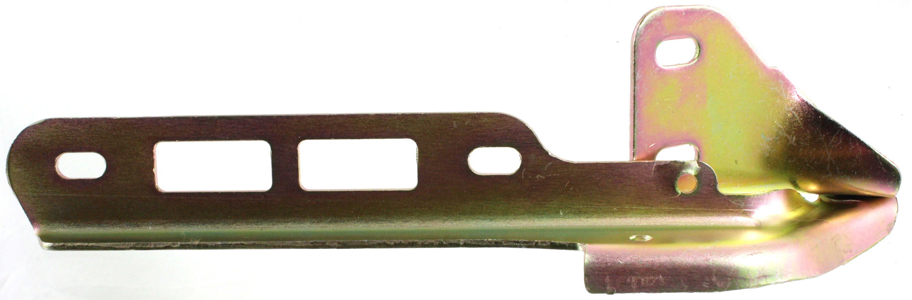 Hood Hinge for Ford F-Series 1987-1997, Left (Driver) Side, Replacement