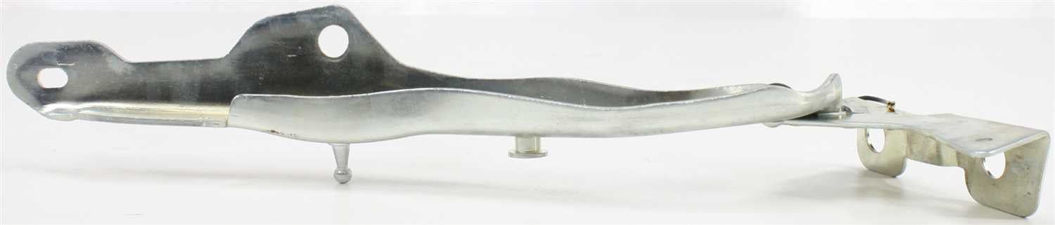 Hood Hinge for Ford Expedition 1997-2006, Right (Passenger) Side, Replacement
