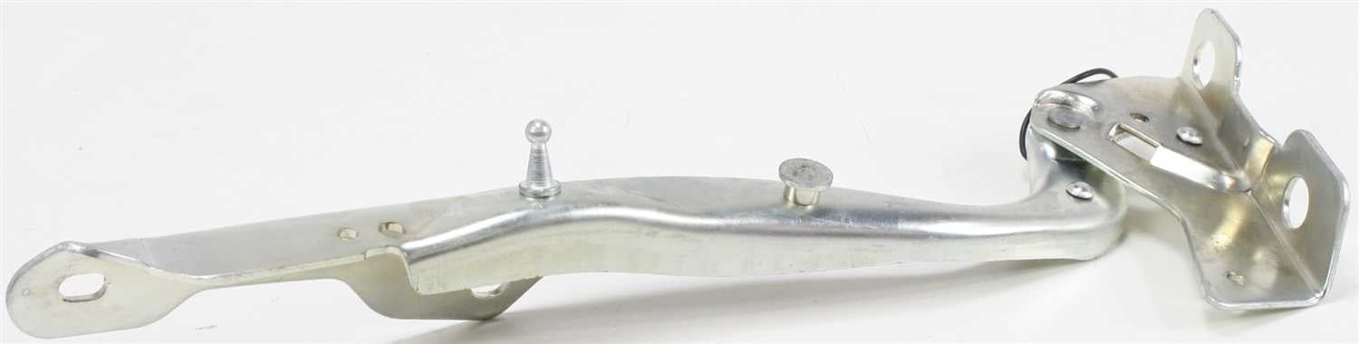 Hood Hinge for Ford Expedition 1997-2006, Left (Driver), Replacement