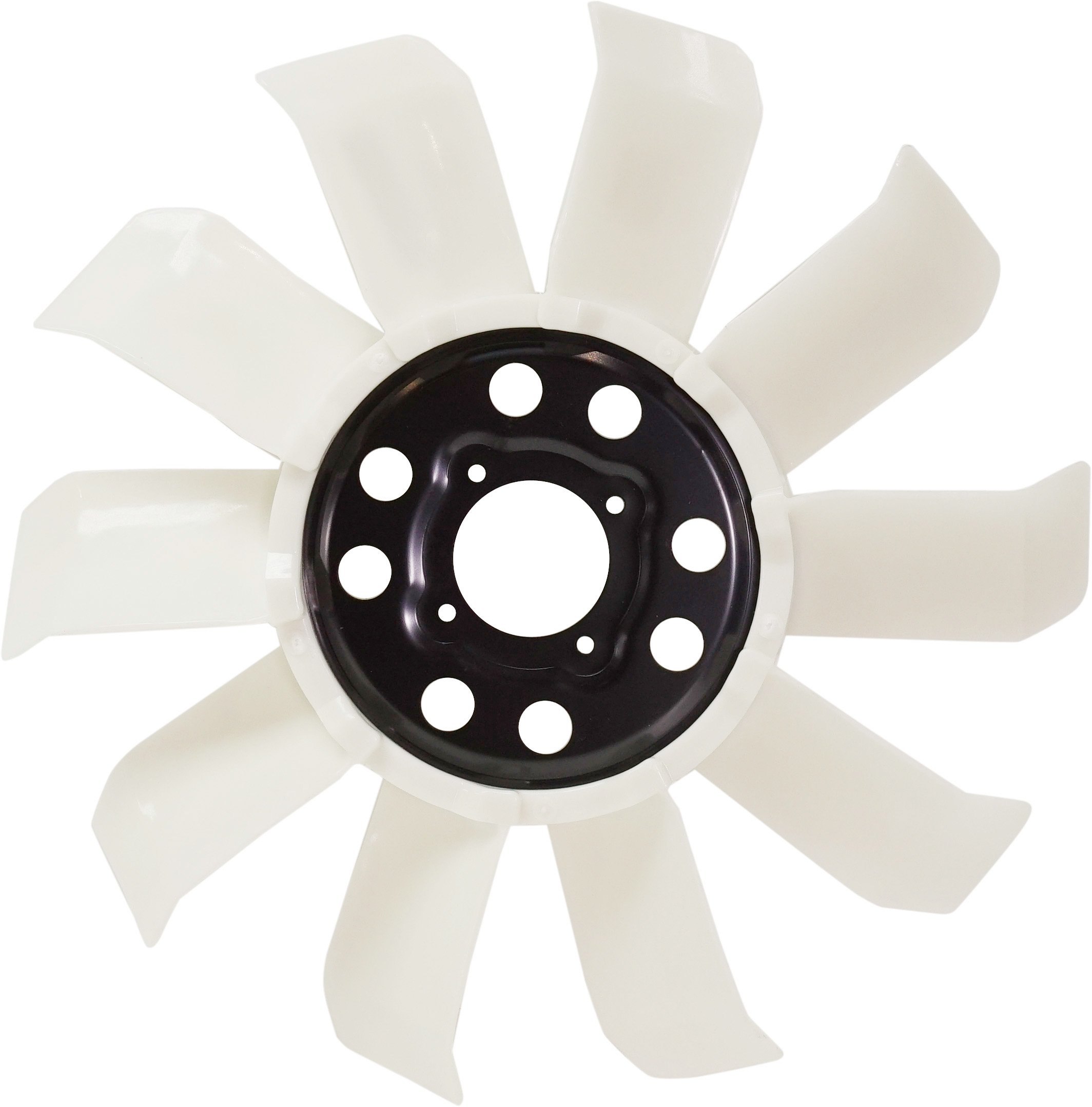 Radiator Fan Blade for Ford Explorer 1991-1994, Ranger 1993-1997, 4.0L V6 with Super Cool, Replacement