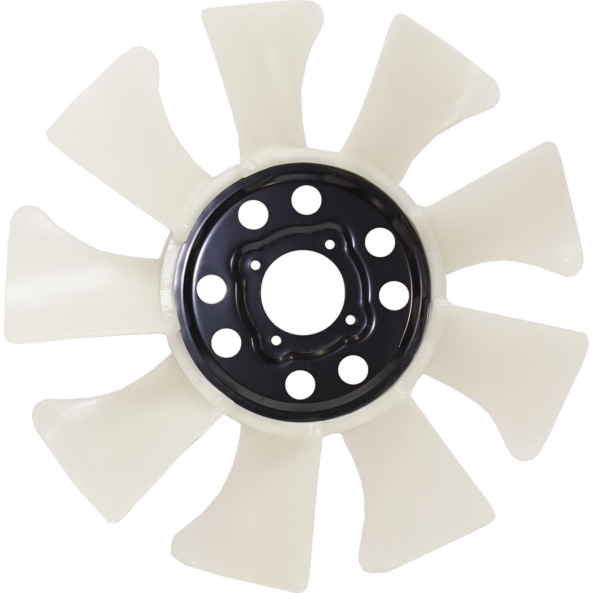 Radiator Fan Blade for Ford Explorer 1991-1994, Ranger 1993-1997, 4.0L V6 without Super Cool, Replacement