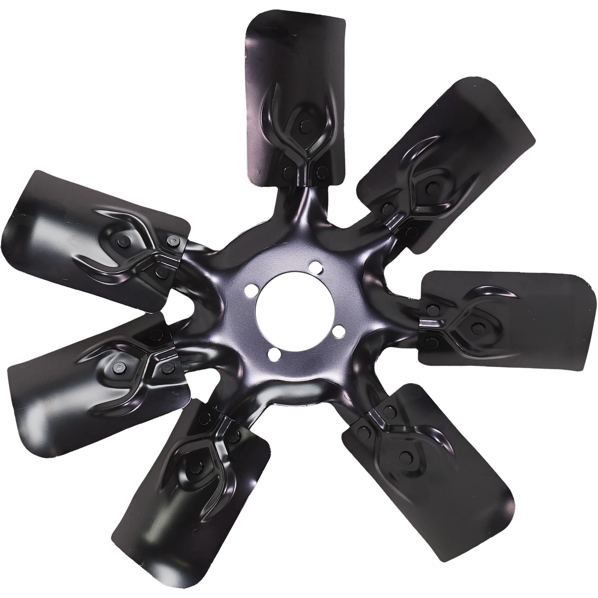 Radiator Fan Blade for Ford F-Series (1992-1996), 6 Cylinder, Heavy-Duty Cooling, 7-Blades, Replacement