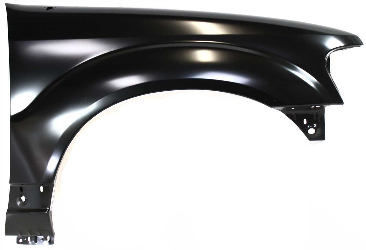 Front Fender Primed (Ready to Paint) for Ford Explorer Sport 2001-2003, Explorer Sport Trac 2001-2005, Right (Passenger), Replacement