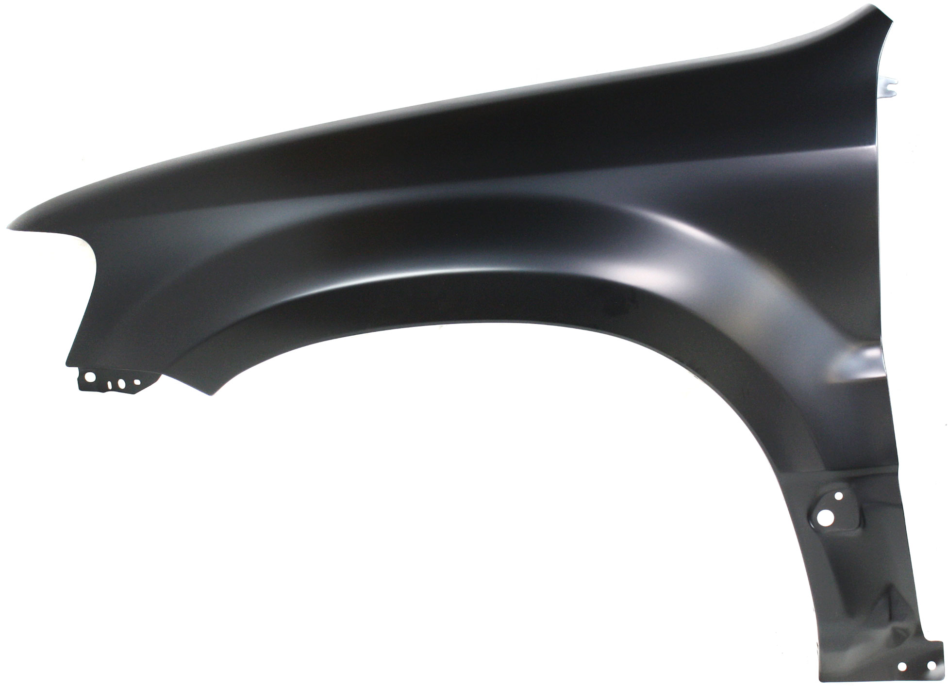 Front Fender for Ford Escape 2001-2007, Left (Driver) Side, Primed (Ready to Paint), without Fender Flare Holes, Replacement