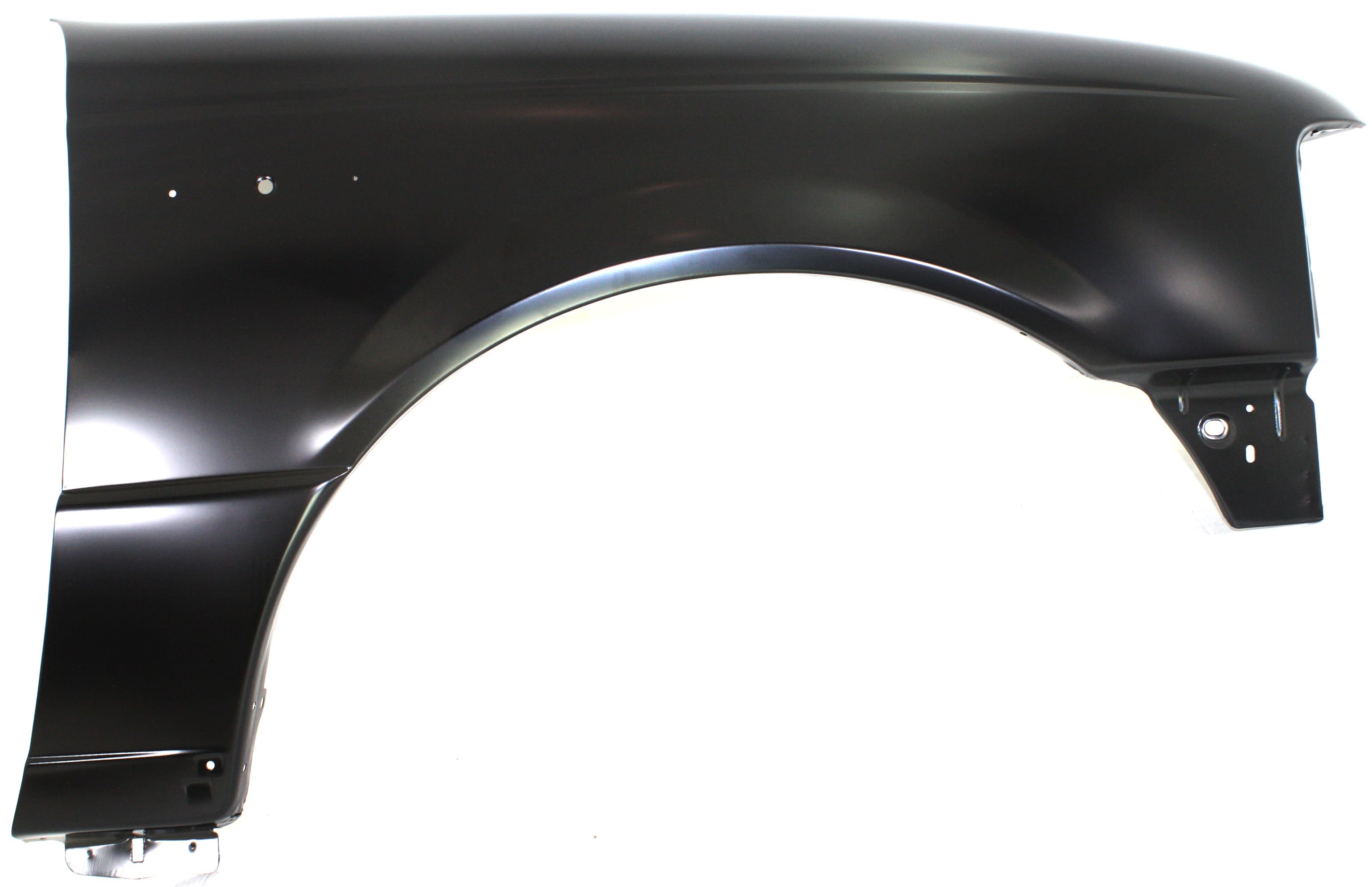 Front Fender for Ford Ranger 2004-2011, Right (Passenger), Primed (Ready to Paint), Without Wheel Opening Molding Holes, Replacement