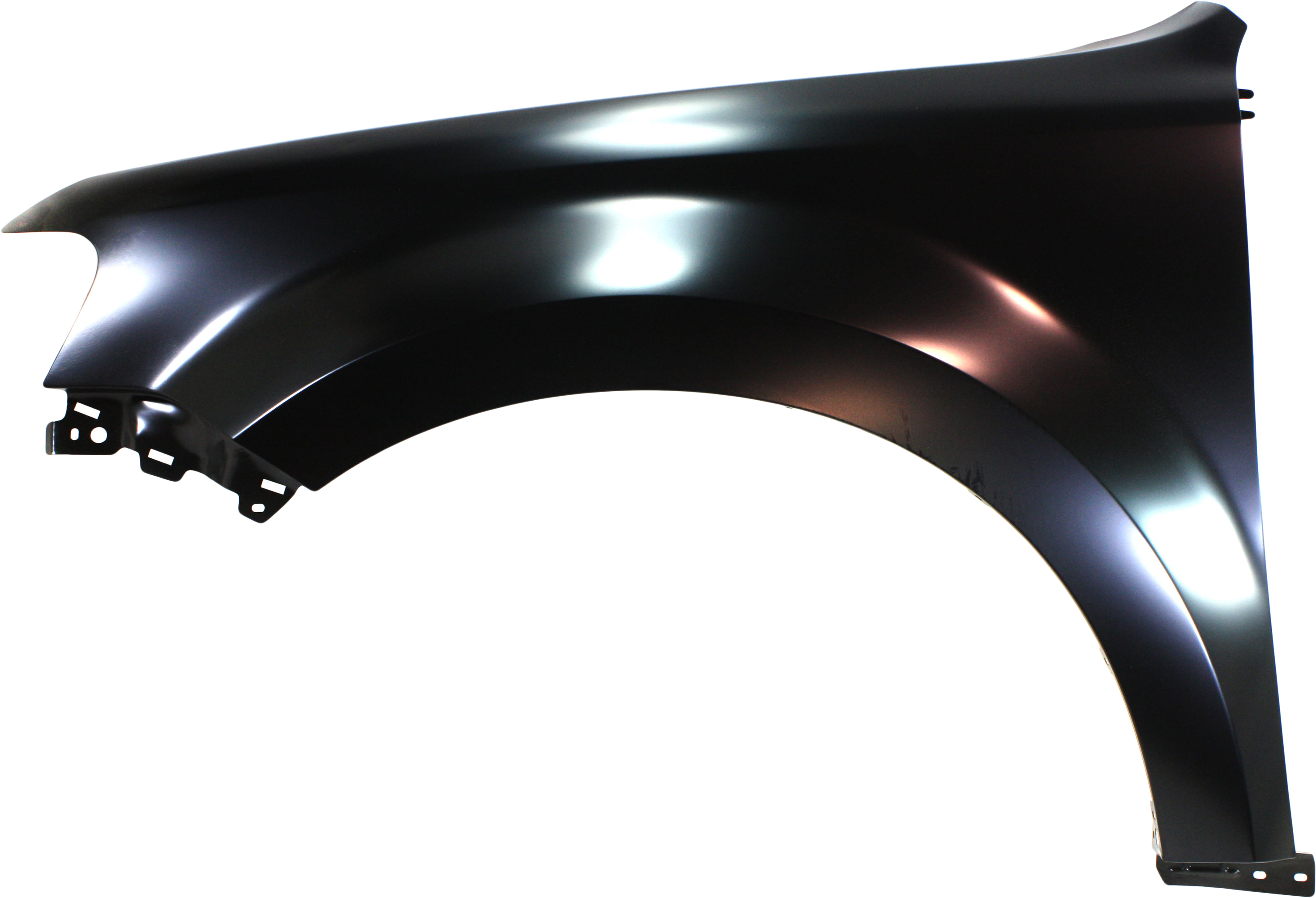 Front Fender LH, Left (Driver) Side, Primed (Ready to Paint), Steel for 2008-2012 Ford Escape, Replacement