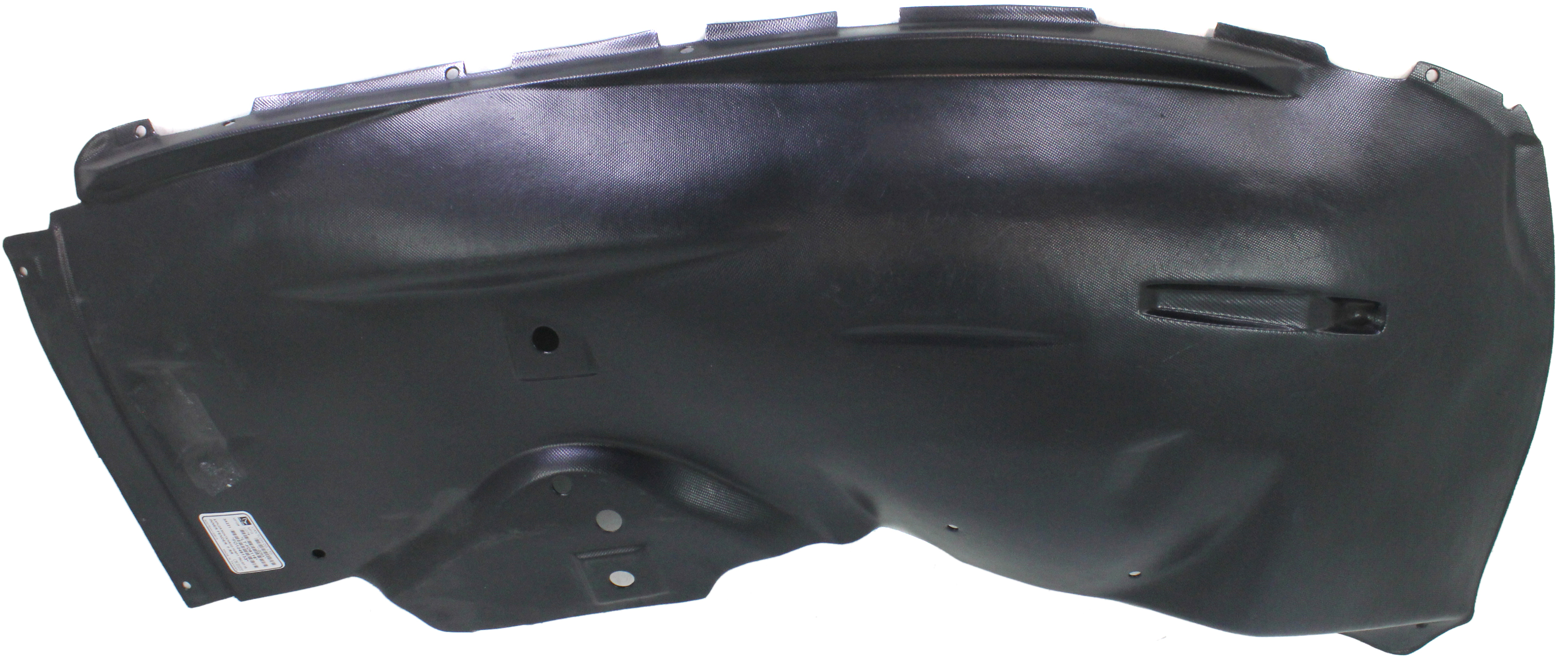 Front Fender Liner Right (Passenger), Rear Section for Ford Explorer/Mercury Mountaineer 2002-2010, Replacement