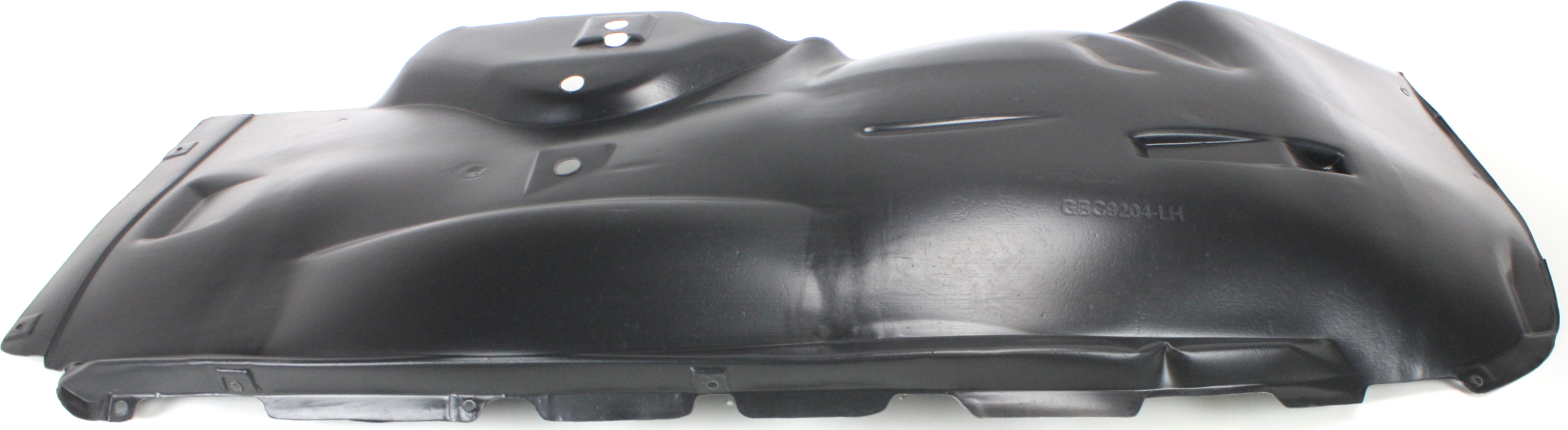 Front Fender Liner for 2002-2010 Ford Explorer/Mercury Mountaineer, Left (Driver), Rear Section, Replacement