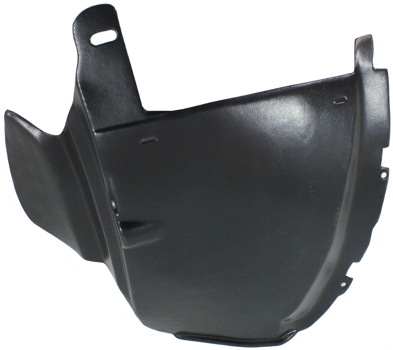 Front Fender Liner for 2002-2005 Ford Explorer/Mercury Mountaineer, Left (Driver) Front Section, without Wheel Opening Moldings, Replacement