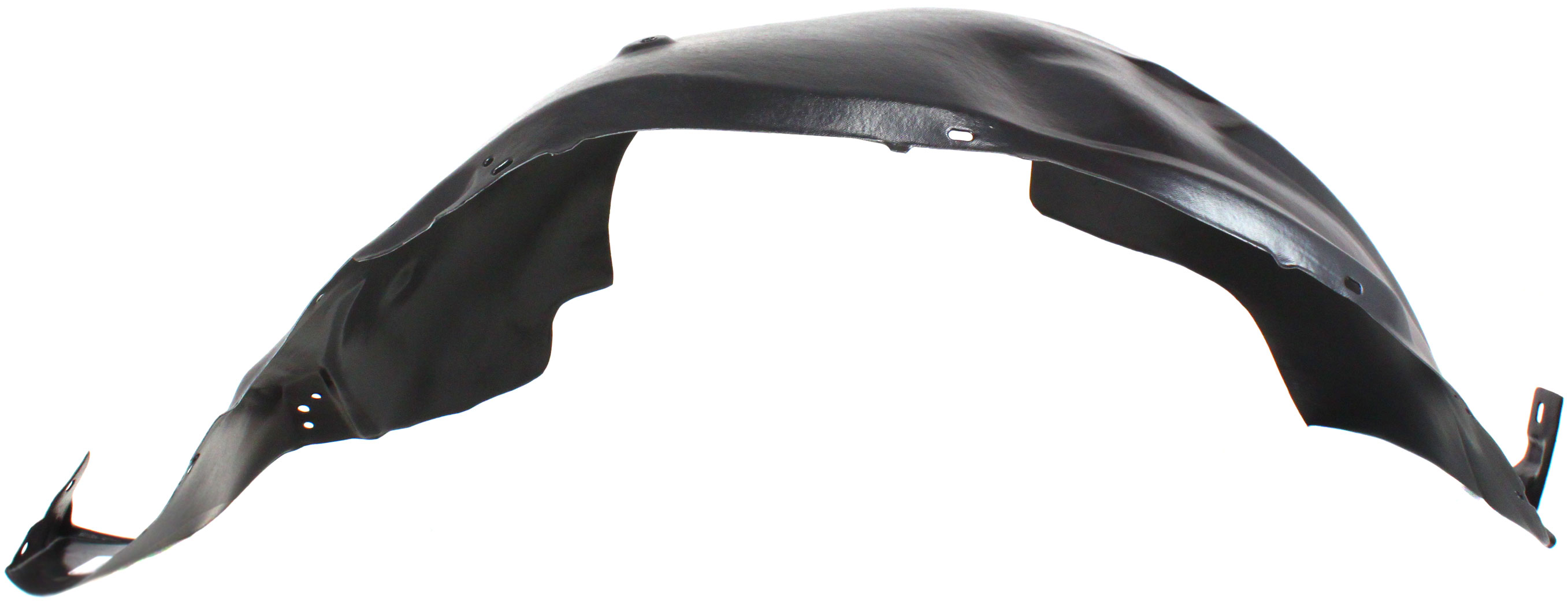 Front Fender Liner for Ford Expedition 2003-2006, Left (Driver), Plastic, Vacuum Form, Replacement