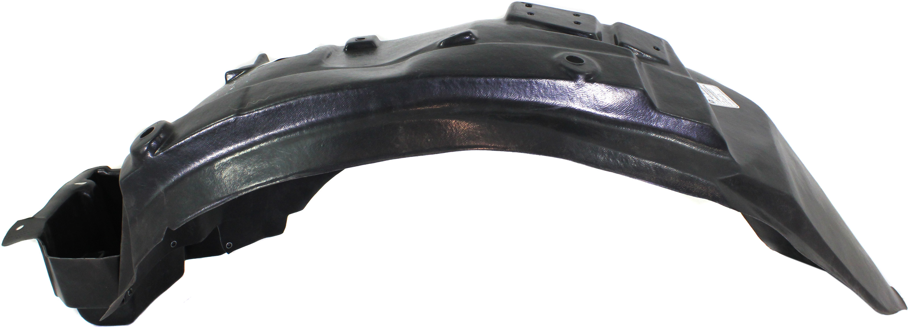 Front Fender Liner for Ford Crown Victoria/ Mercury Grand Marquis 2003-2011, Left (Driver) Side, Replacement