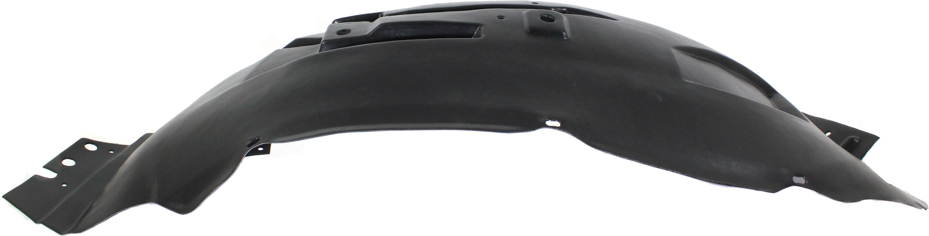 Front Fender Liner Left (Driver), Apron for Ford Explorer Sport Trac 2001-2005, Replacement