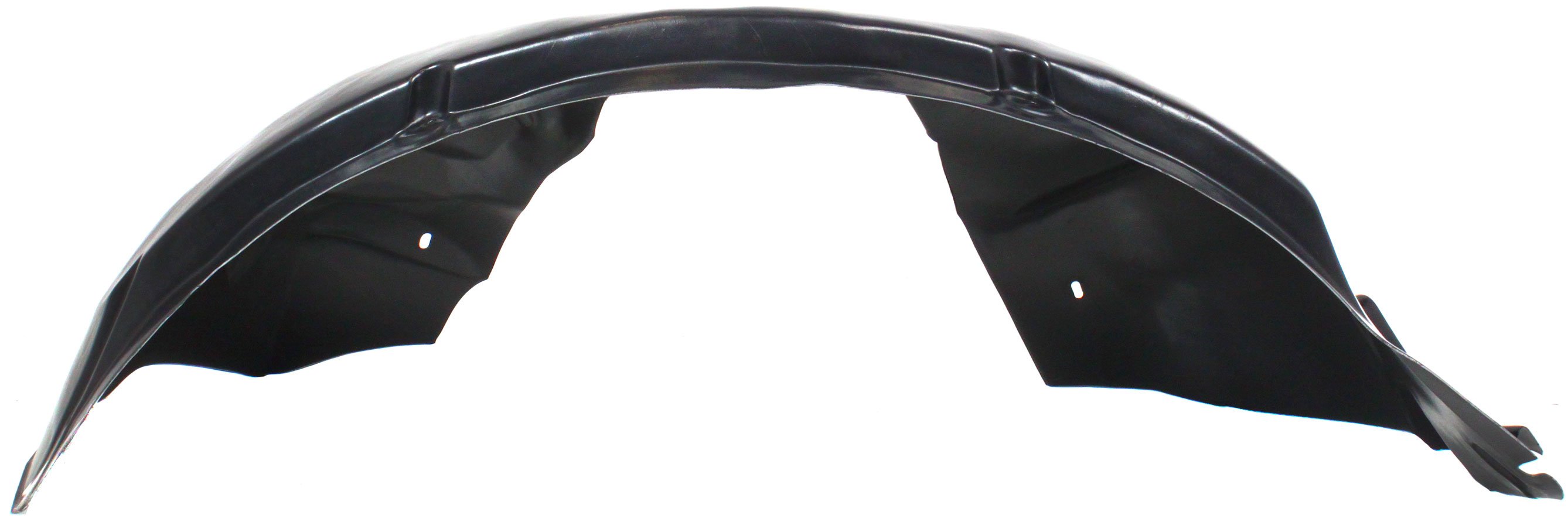 Front Fender Liner for 2005-2007 Ford Freestyle, Left (Driver) Side, Replacement