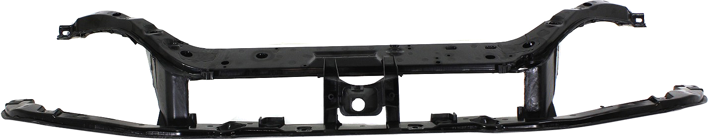 Radiator Support Assembly for Ford Focus 2000-2007, Black, Plastic with Steel, Replacement