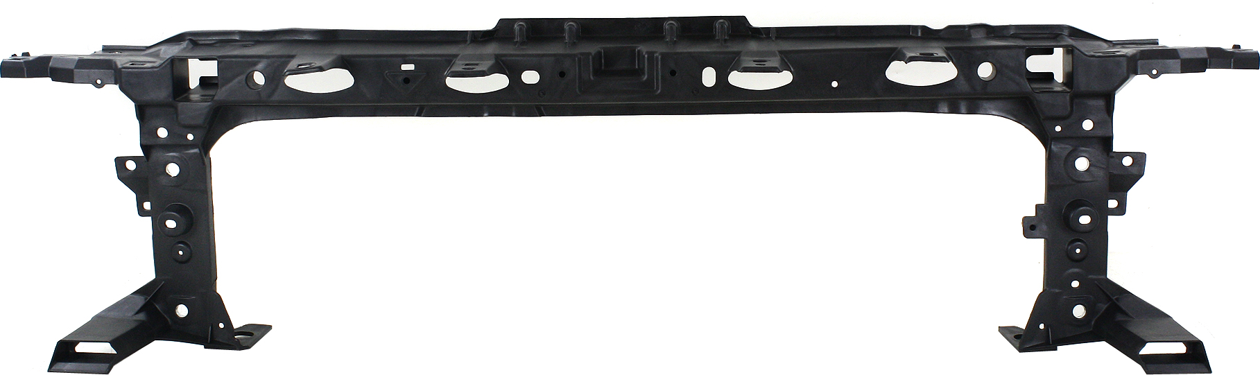 Radiator Support Upper Assembly for Ford Expedition, Lincoln Navigator 2007-2017, Plastic, Replacement