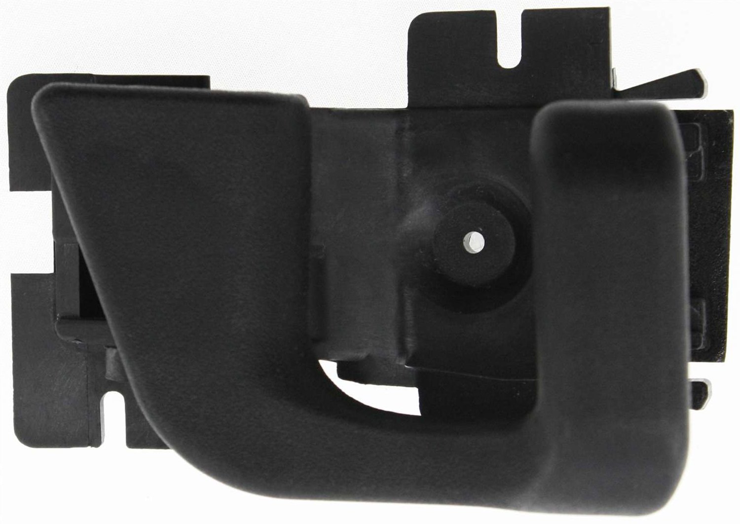 Front Interior Door Handle for Ford Ranger 1989-1991, Right (Passenger), Plastic, Textured Black, Replacement