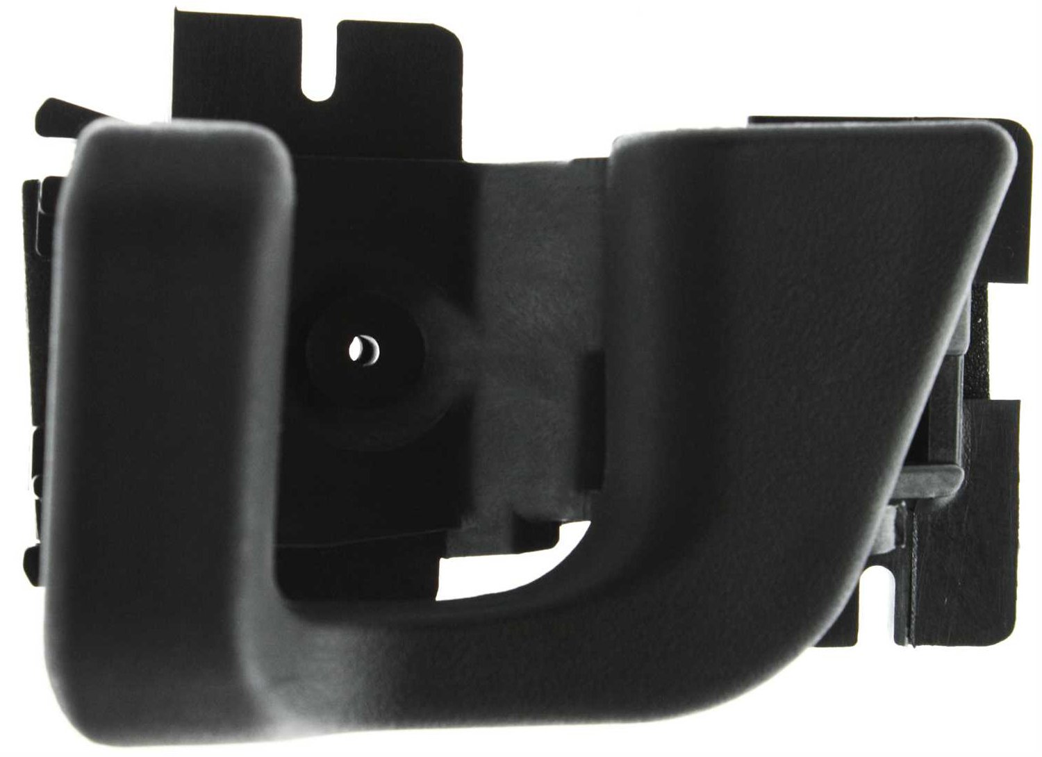 Front Interior Door Handle for Ford Ranger 1989-1991, Left (Driver), Textured Black Plastic, Replacement