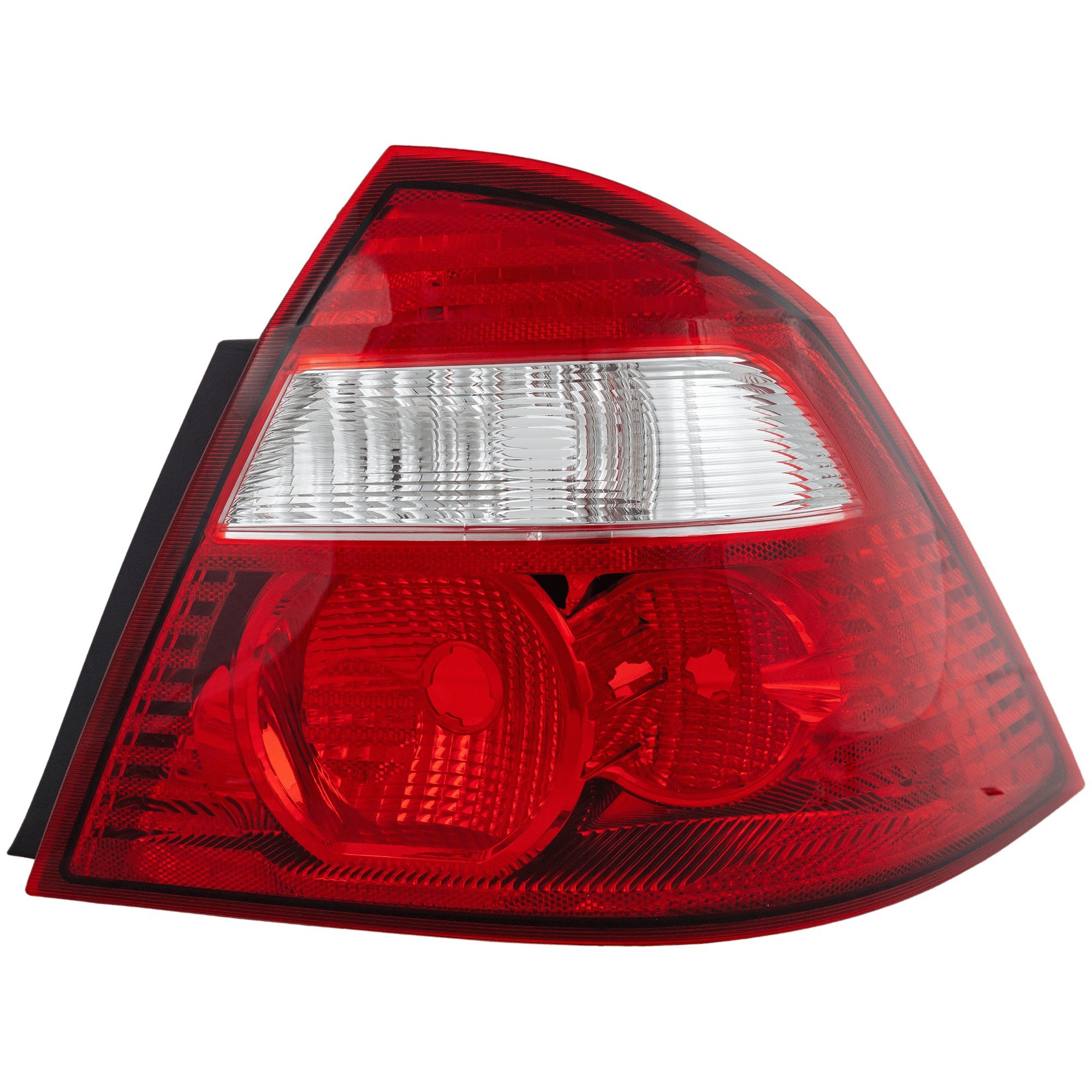 Tail Light Lens and Housing for Ford Five Hundred 2005-2007, Right (Passenger) Side, Replacement