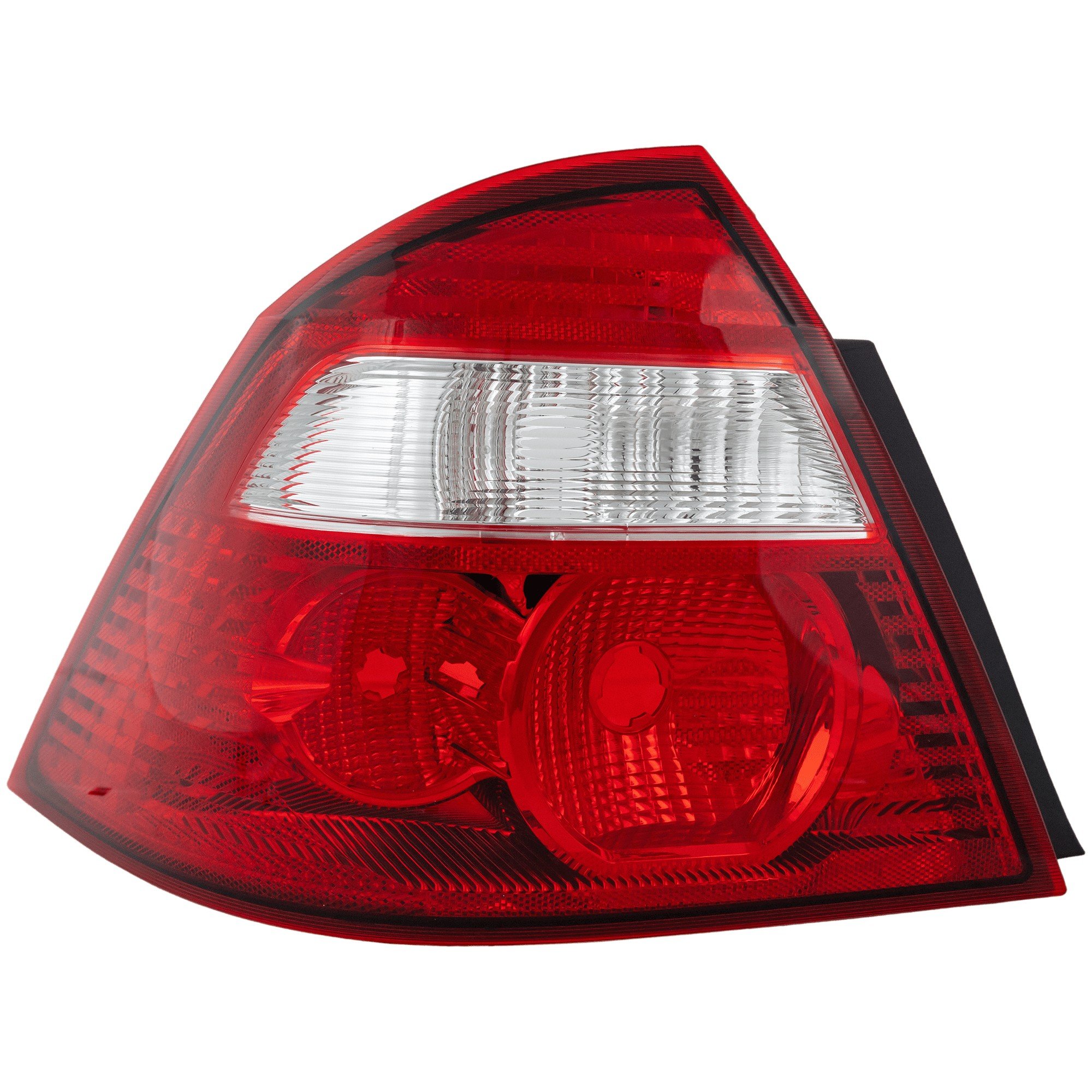 Tail Light Lens and Housing for Ford Five Hundred 2005-2007, Left (Driver) Side, Replacement