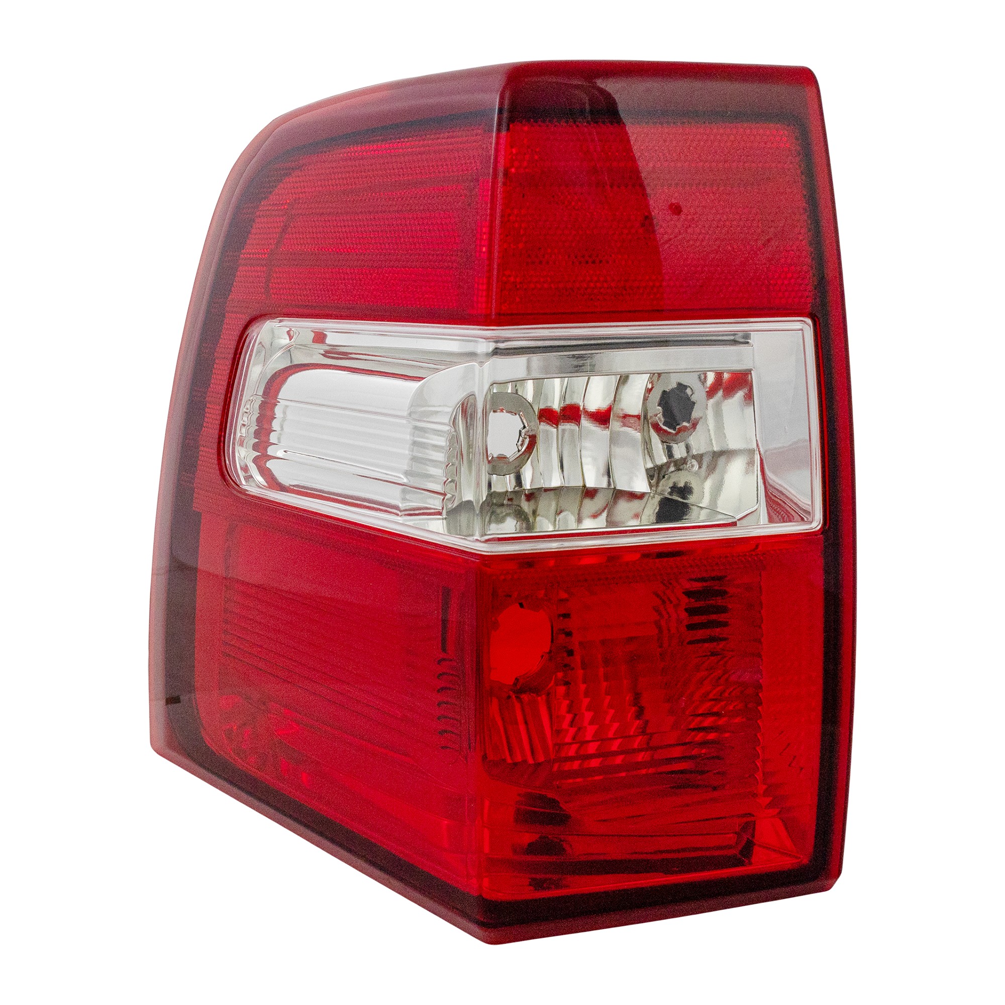 Tail Light Lens and Housing for Ford Expedition 2007-2017, Left (Driver) Side, Replacement