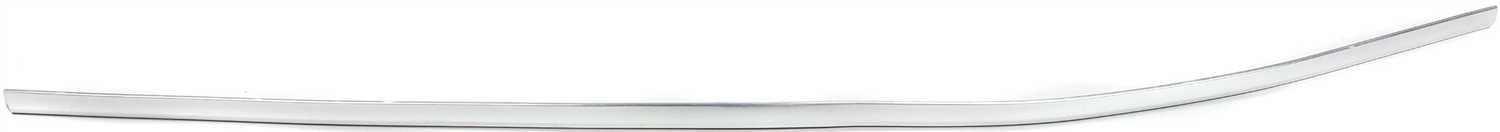 Rear Bumper Molding for Ford Grand Marquis 1998-2003, Right (Passenger) = Left (Driver), Chrome, Plastic, Replacement