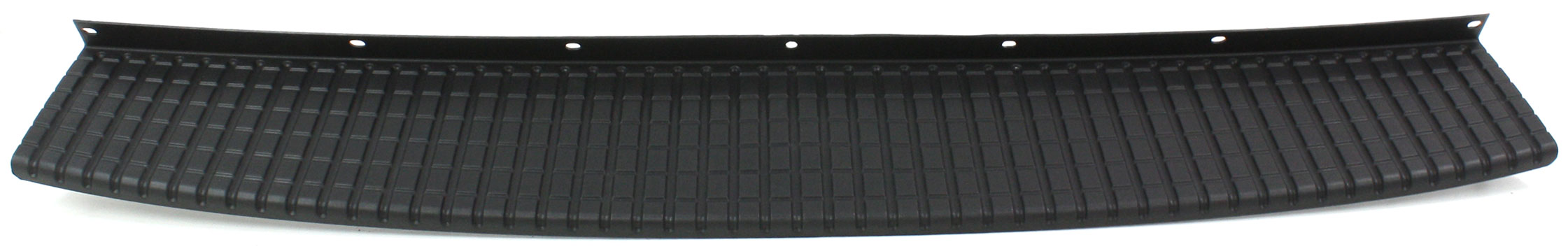 Black Rear Bumper Step Pad for 2002-2005 Ford Explorer, Replacement