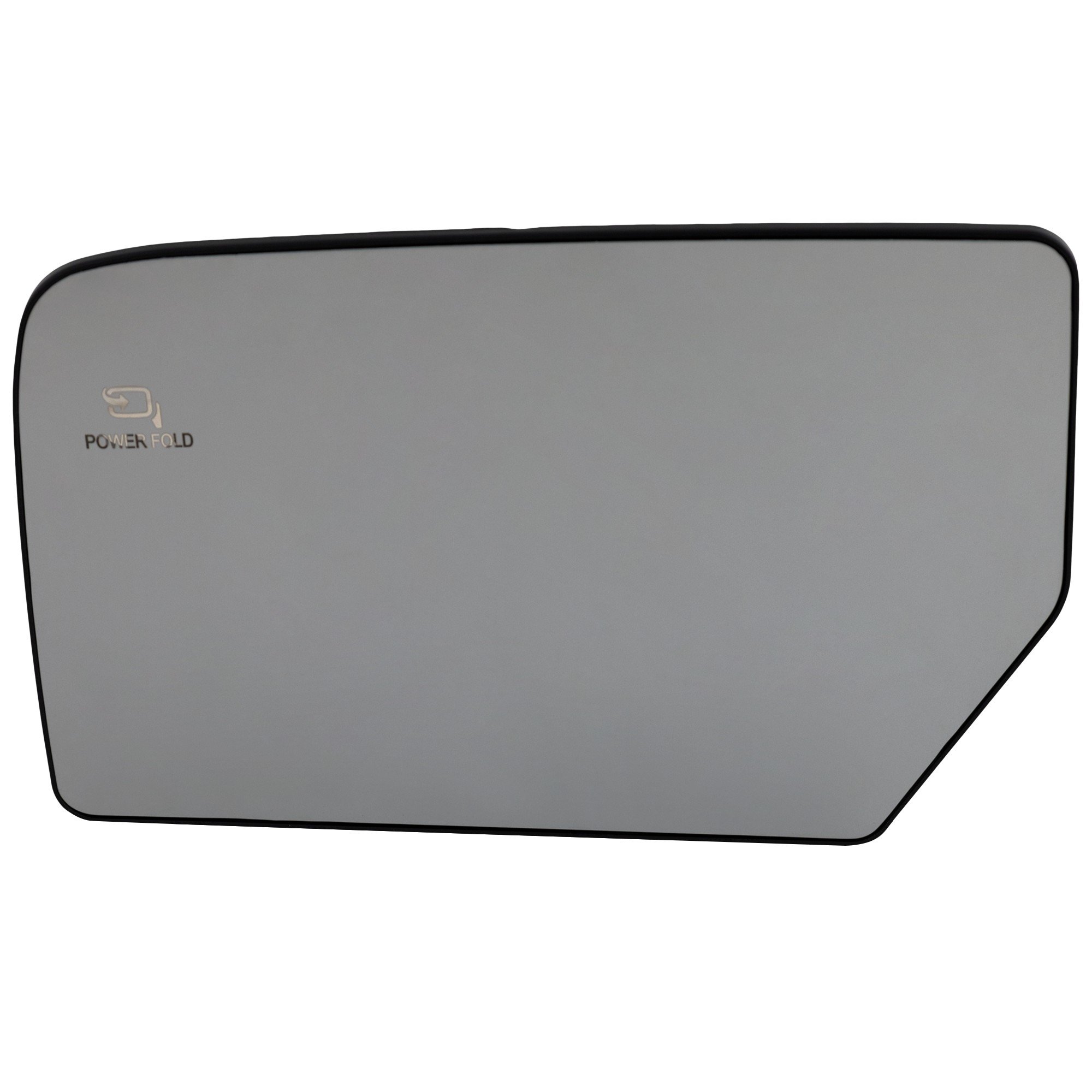 Mirror Glass for Ford Expedition/Lincoln Navigator 2011, Left (Driver), Non-Towing, Heated, without Auto-Dimming & Blind Spot Detection, Replacement